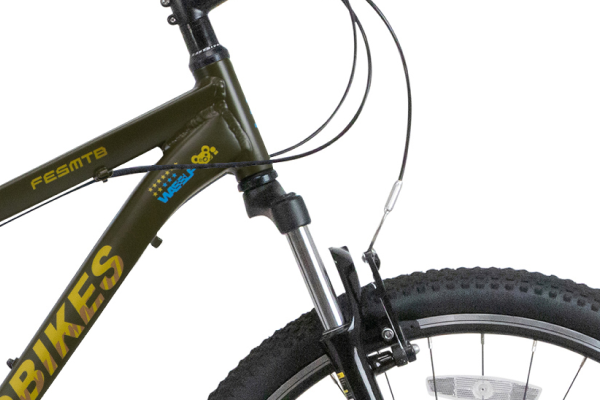 快適性を追求したフロントサスペンション