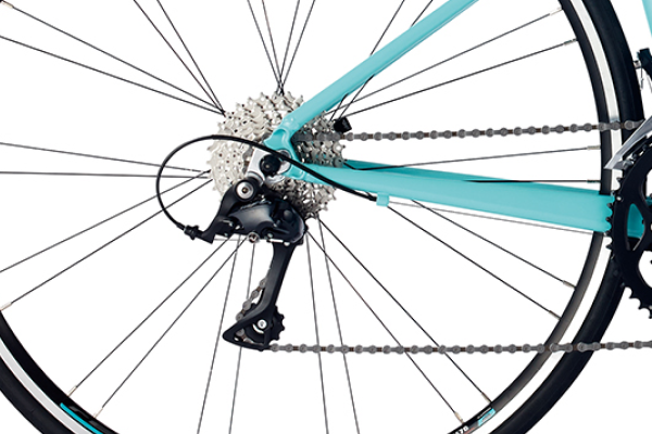 本格的な変速システムを搭載