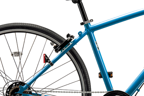 利便性を向上させるリング錠