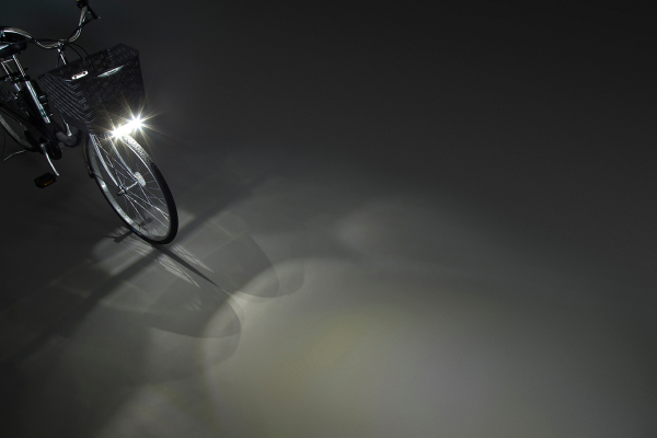 視認性の高い足も灯4-LEDビームランプ