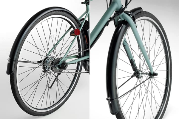 前後フルフェンダー