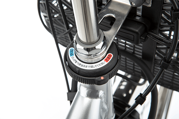 安定した駐輪をサポートするくるピタ