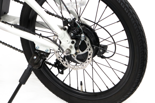 高出力モーターで安心の走行