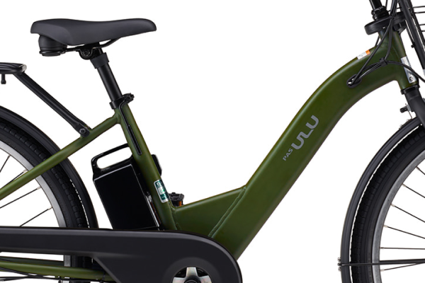 目を惹く骨太フレーム