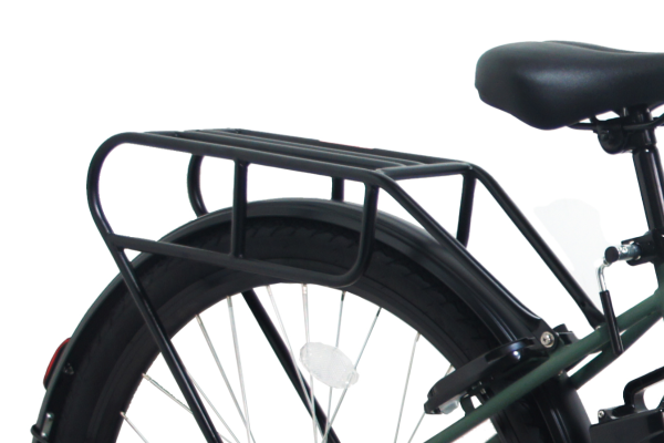 独自開発のクラス25リヤキャリア