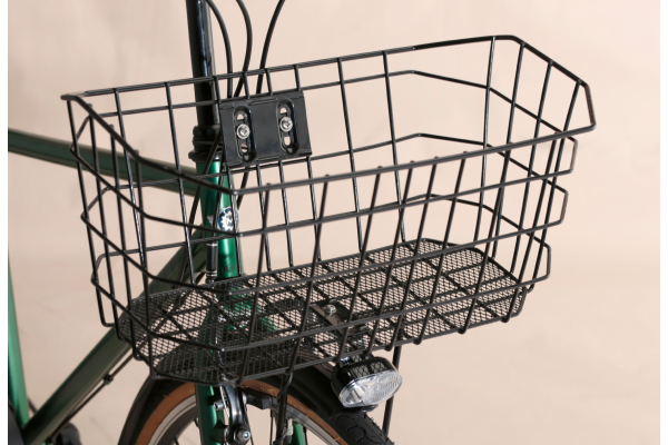 使い勝手抜群のワイドバスケット