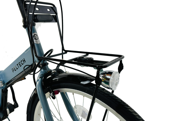 荷物を載せられる前キャリア