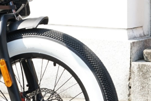 快適なファットタイヤ