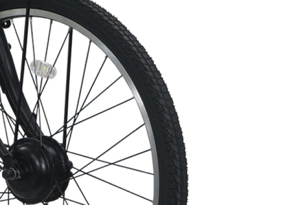 衝撃吸収性抜群のタイヤ