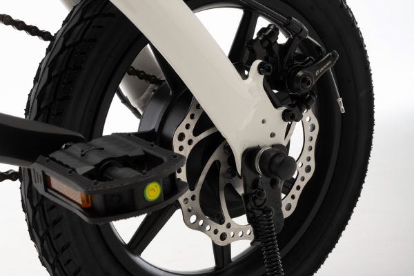 感度の高いディスクブレーキ