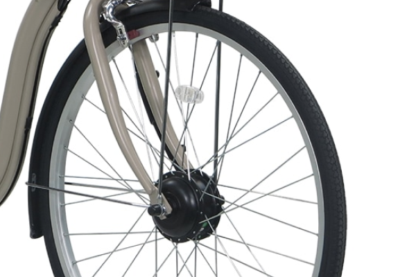 摩耗しにくいタイヤ仕様