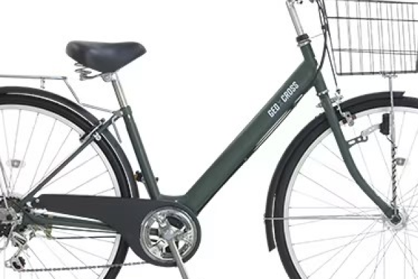 乗り降りしやすいV型フレーム