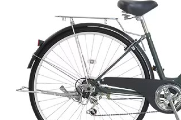 標準装備のキャリアと両立スタンド