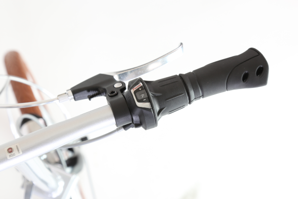 しっかりしたブレーキ性能