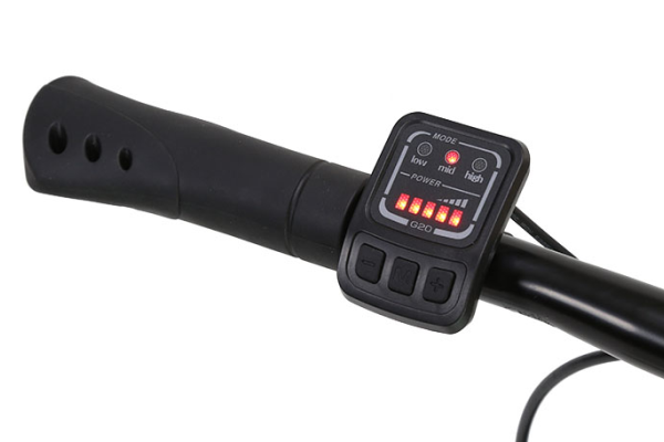 多彩な走行モード