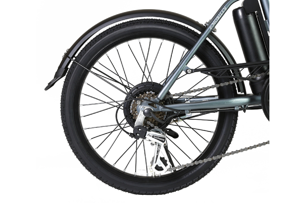 恵まれた変速機能