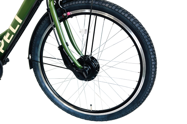 快適なセミブロックタイヤ