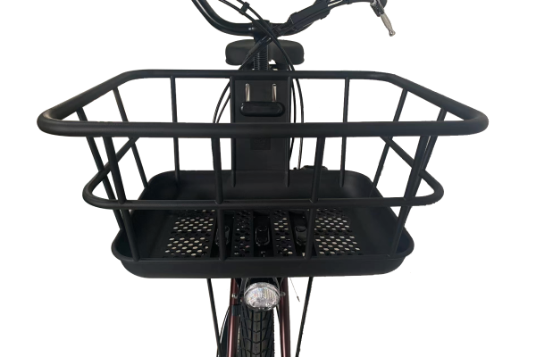 樹脂製の大きな前かご