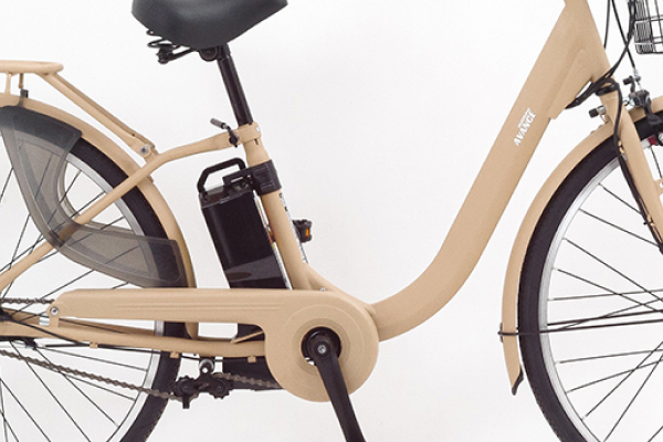 見た目もスッキリなメインフレーム