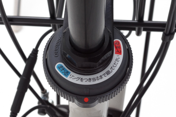 ハンドルロック機能