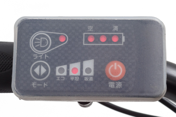 使いやすいコントロールパネル