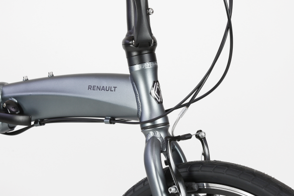 高級感あるヘッドチューブ