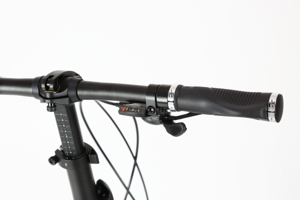 手元操作が容易なハンドルシフター