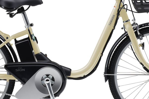 跨ぎやすいフレーム