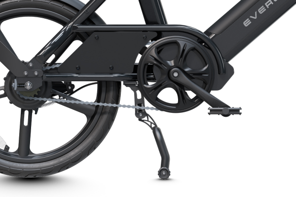 安定感抜群のセンタースタンド