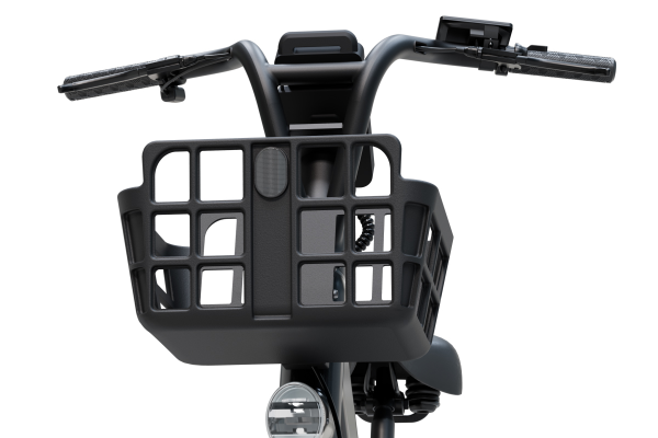 便利な前かご付き