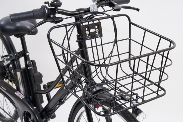 荷物がたっぷり入る前かご