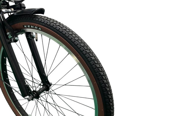 高性能ブレーキで安心感アップ