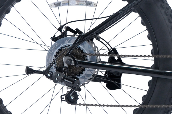 信頼性の高いシマノ製変速機