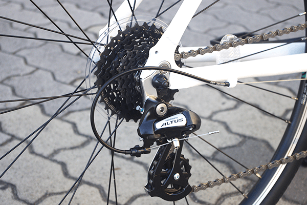 外装24段変速機搭載