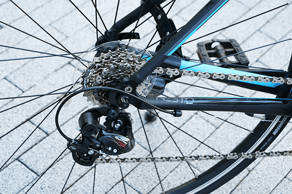 外装14段変速機を搭載