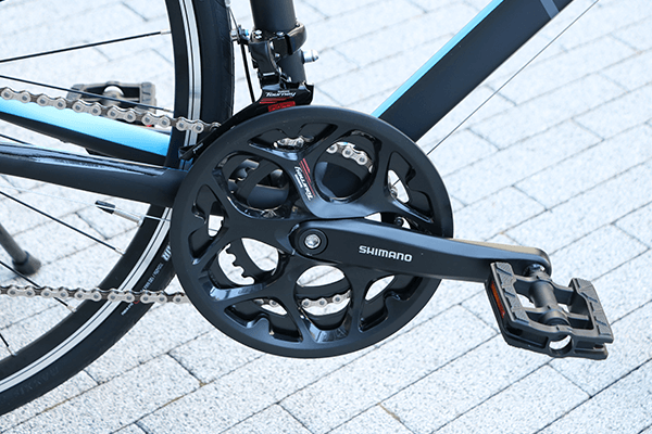 チェーンリングカバーを装備