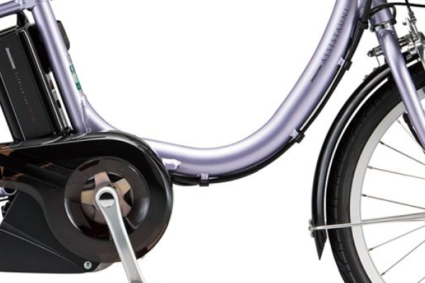 跨ぎやすいフレーム