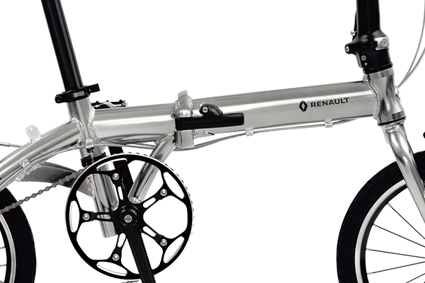 軽量で高剛性なアルミフレーム