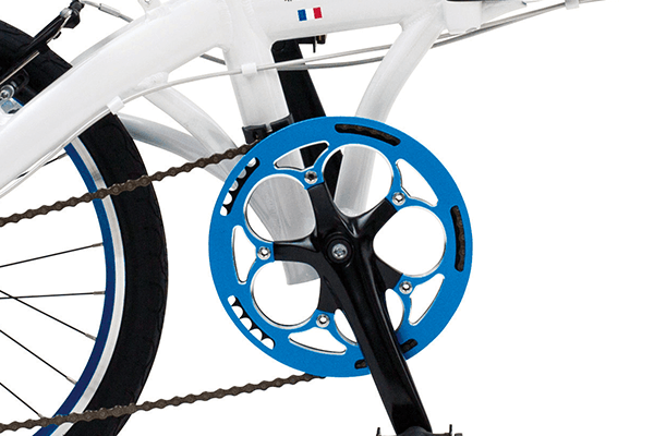 軽量化設計のクランク