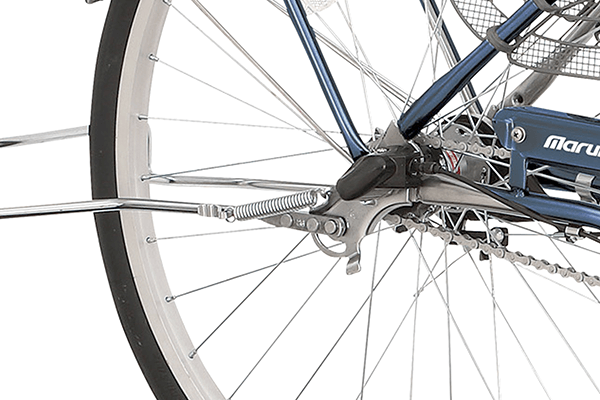 内装3段変速でラクラク走行