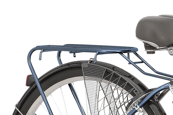 後ろカゴやチャイルドシートが取付可能