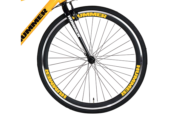 エアロ効果を発揮するディープリムホイール