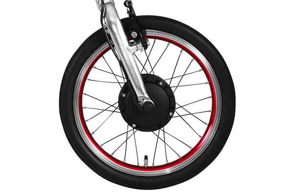 前輪アシスト設計で快適走行